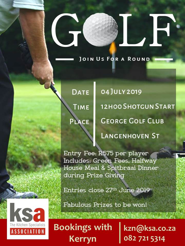 KSA George Golf Day